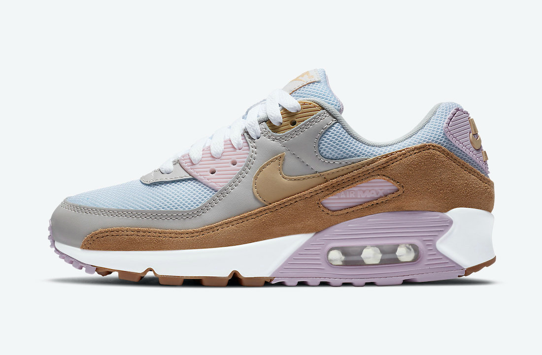 Wmns Air Max 90 White Sesame DD6615-100