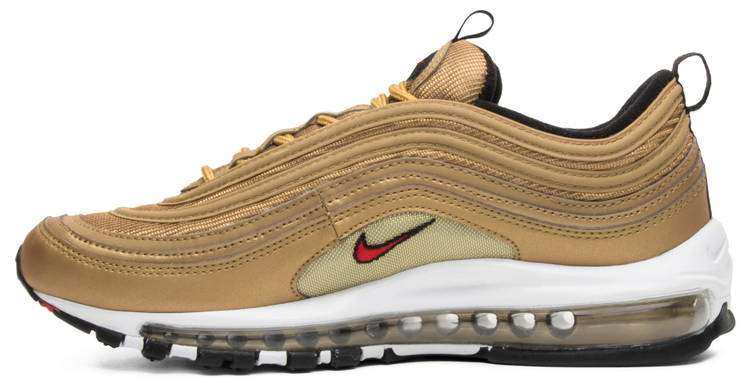 Air Max 97 OG QS Metallic Gold 884421-700