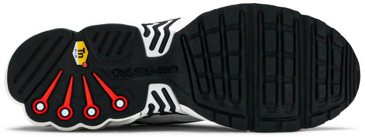 Air Max Plus 3 Leather White Black CK6716-100