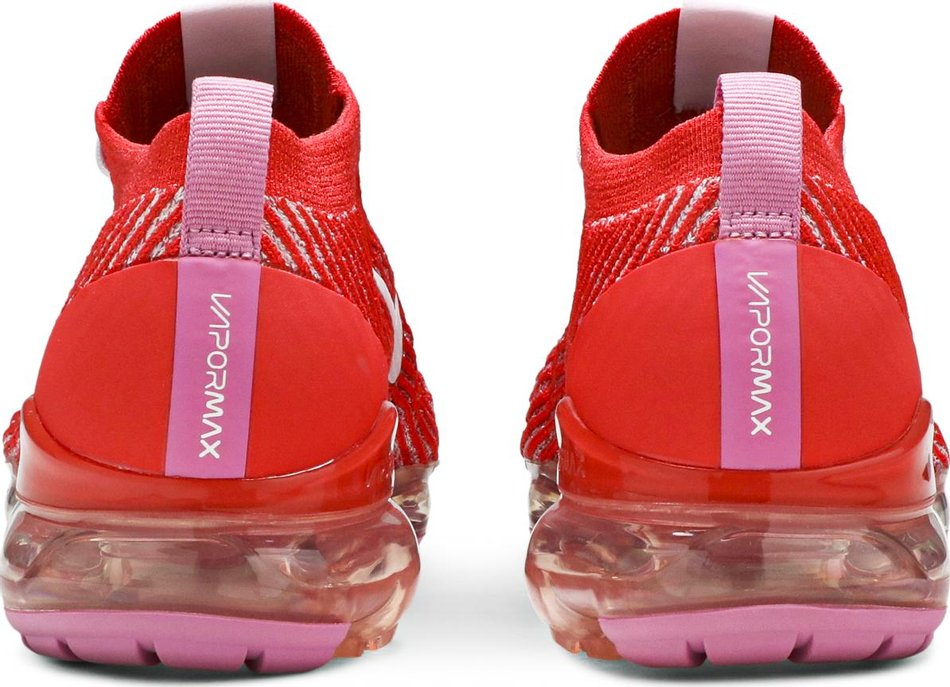Wmns Air VaporMax Flyknit 3 Track Red CU4756-600