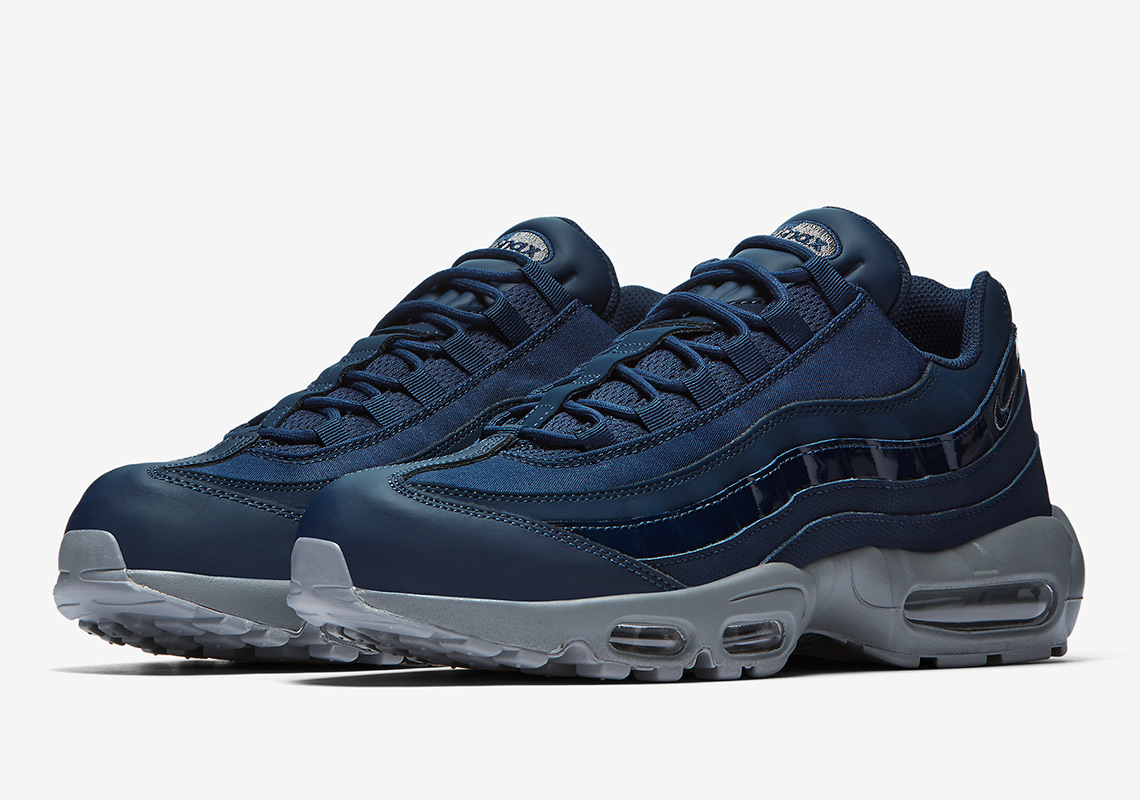 Air Max 95 Obsidian Black 609048-407
