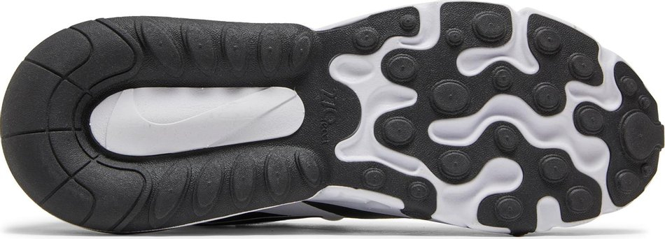 Air Max 270 React White Black CT1646-100