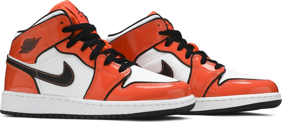 Jordan Reps 1 Mid SE GS Turf Orange BQ6931-802