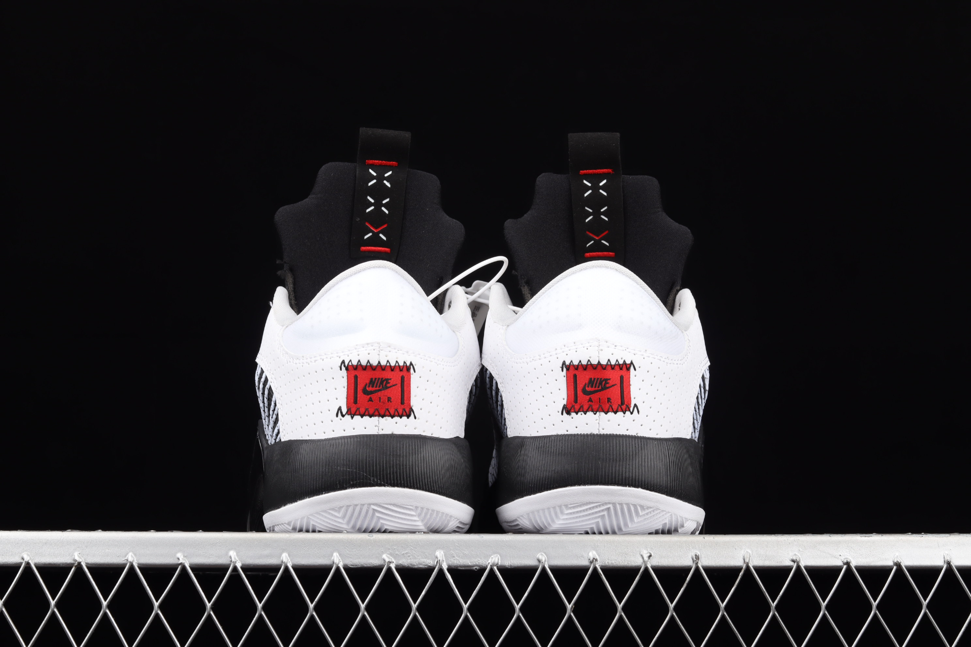 Air Jordan 35 Low White Black CW2460-101