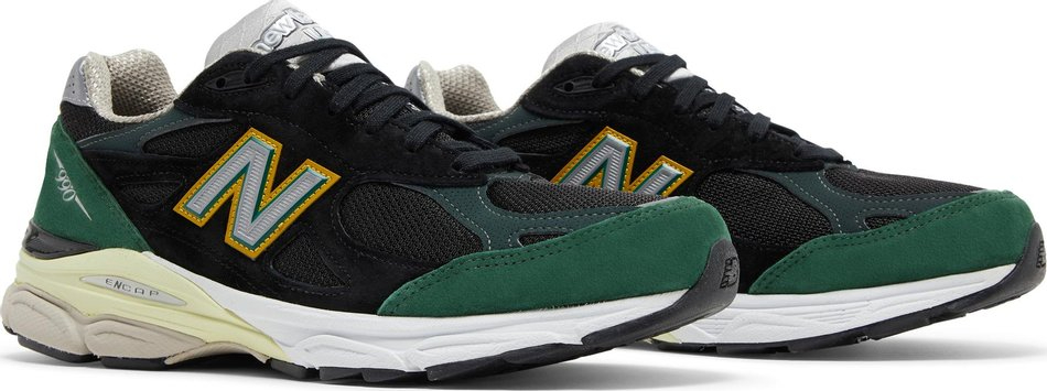990v3 Made In USA Black Green M990CP3