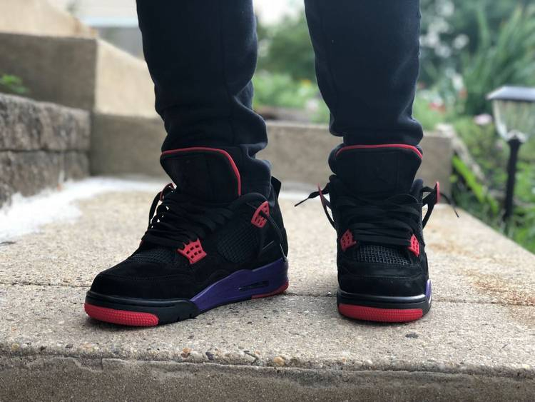 Jordan Reps 4 Retro NRG Raptors AQ3816-065 Replicas