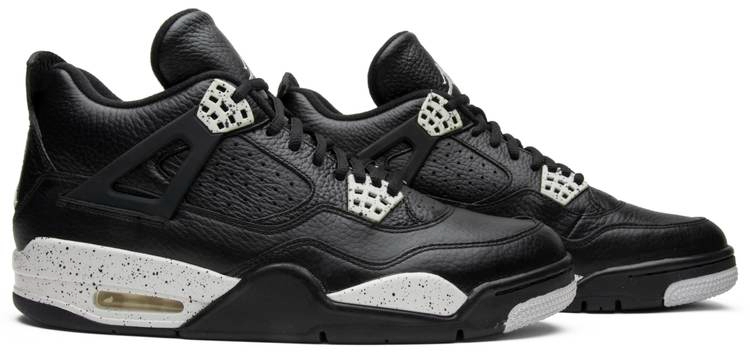 Air Jordan 4 Retro LS Oreo 2015 314254-003 Replicas