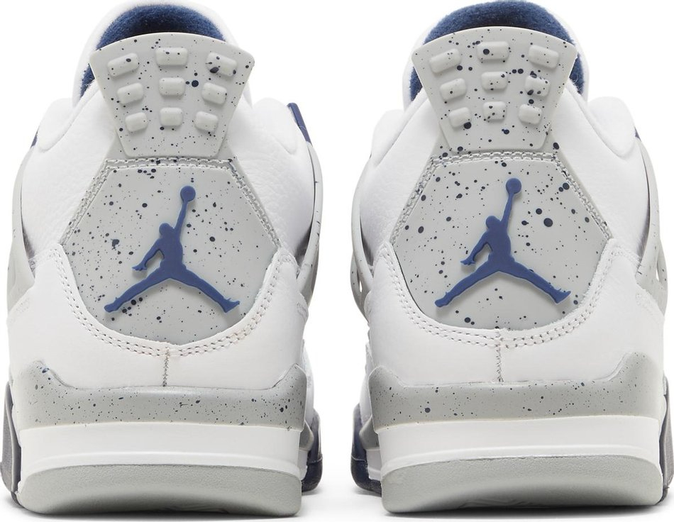 Jordan Reps 4 Retro GS Midnight Navy 408452-140 Reps