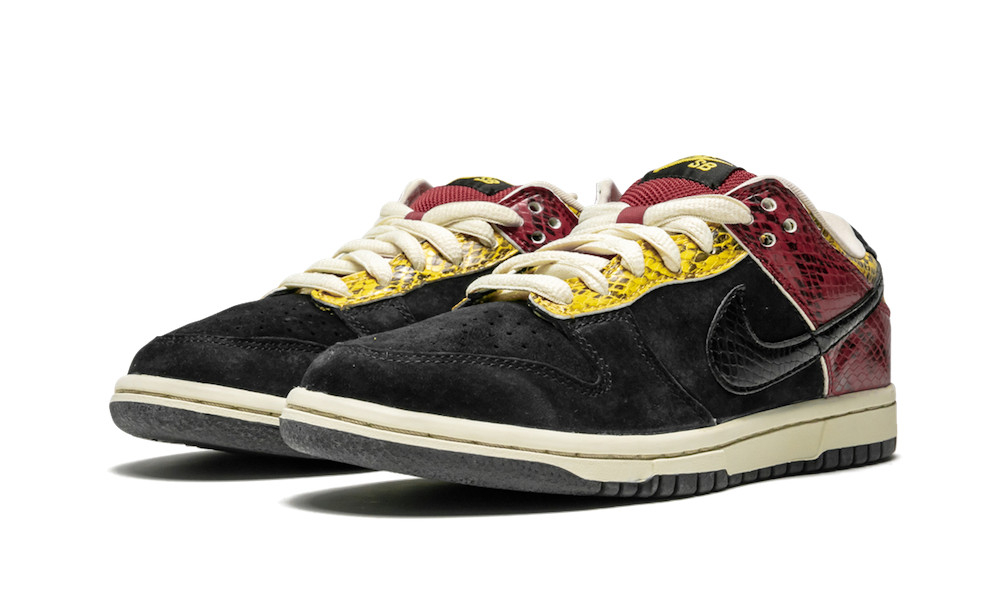 Dunk Low Premium SB Coral Snake 313170-701