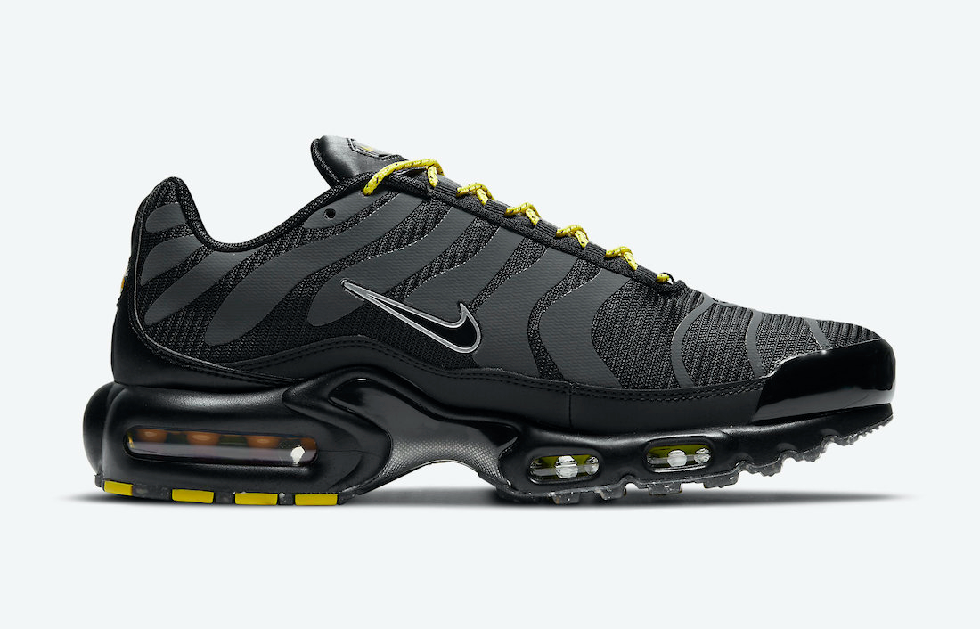 Air Max Plus Black Total Orange DD7112-002