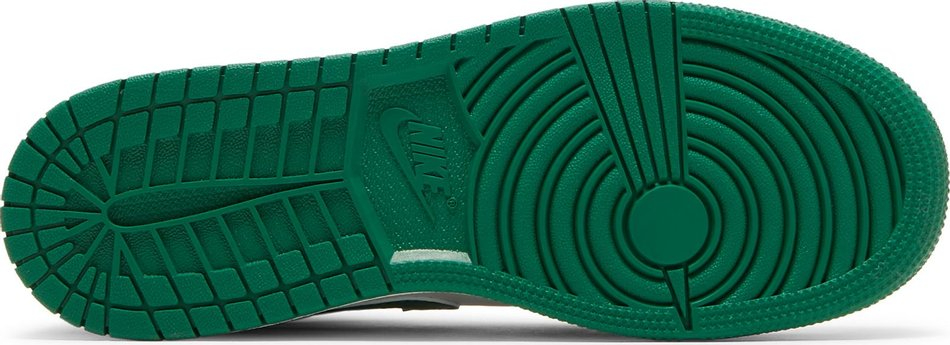Air Jordan 1 Mid SE GS Grey Pine Green DC7248-103