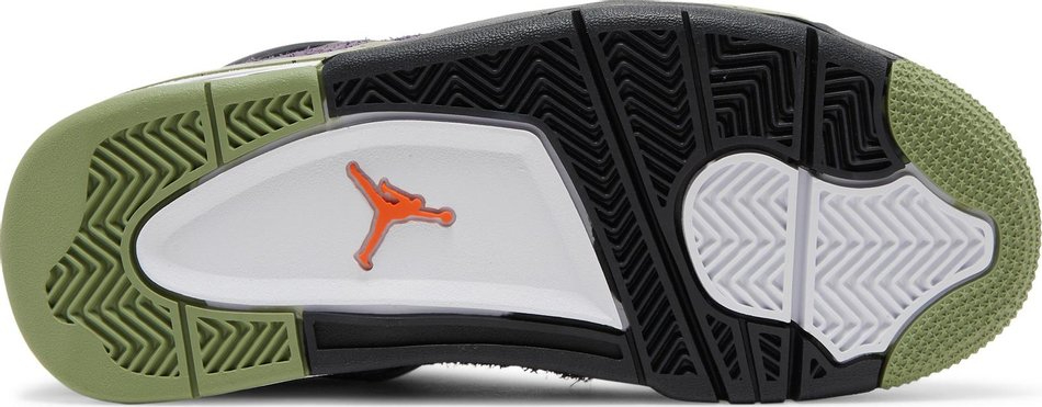 Wmns Air Jordan 4 Retro Canyon Purple AQ9129-500 Reps