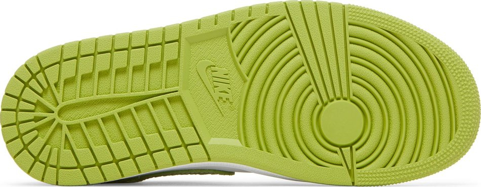 Wmns Air Jordan 1 Mid SE Green Python DV2959-113