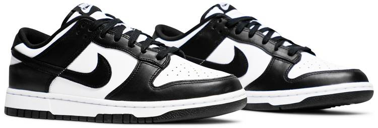 Dunk Low Black White DD1391-100