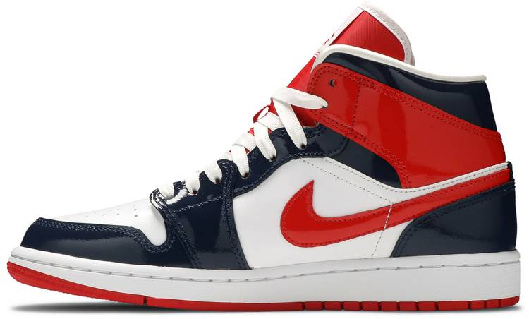 Wmns Air Jordan 1 Mid Champ Colors DJ5984-400