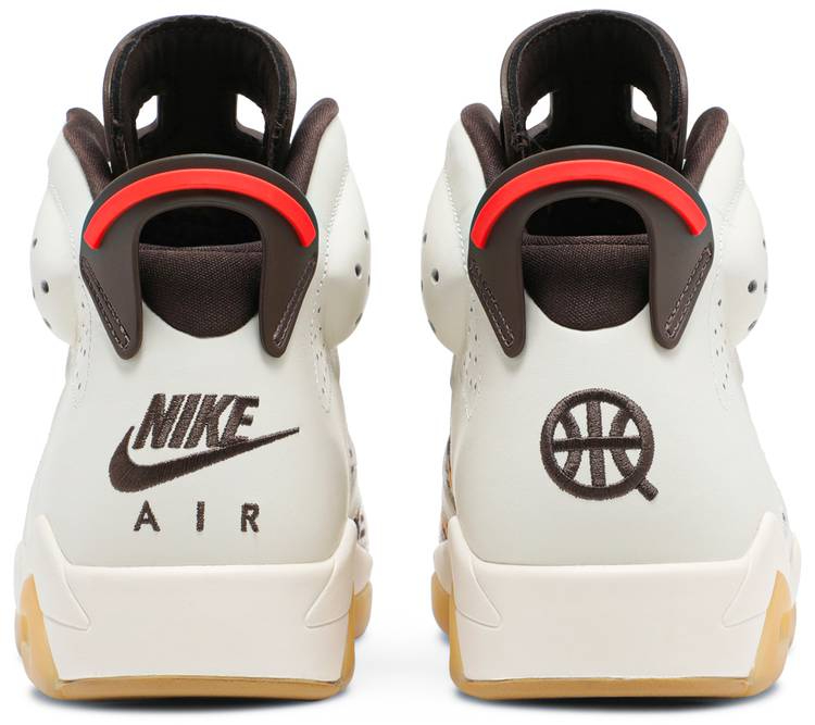Air Jordan 6 Retro Quai 54 Sail Gum CZ4152-100