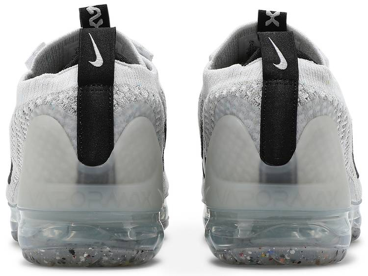 Air VaporMax 2021 Flyknit GS White Metallic Silver DB1550-100
