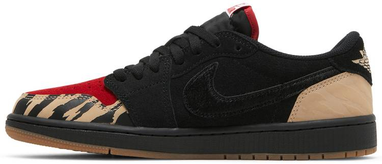 SoleFly x Air Jordan 1 Low Retro OG SP Everglades DN3400-001