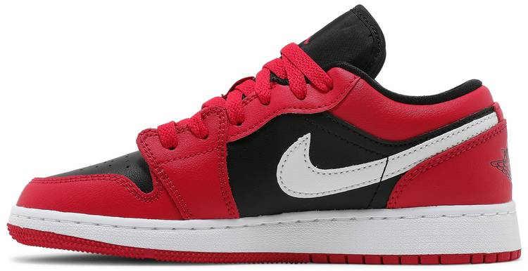 Air Jordan 1 Low GS Black Very Berry 553560-061