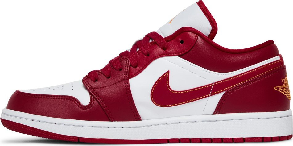 Jordan Reps 1 Low Cardinal Red 553558-607