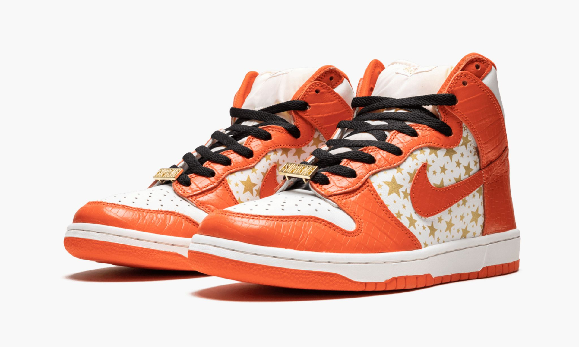 Svp*me x Dunk High Pro SB Red 307385-161