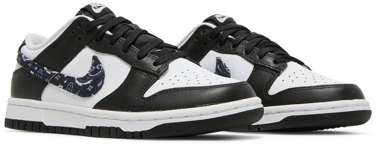 Wmns Dunk Low Black Paisley DH4401-100