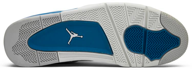 Air Jordan 4 Retro Military Blue 2012 308497-105 Replicas