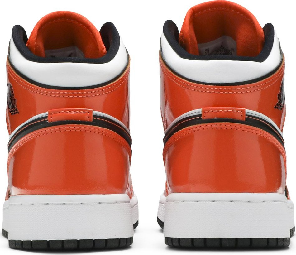 Jordan Reps 1 Mid SE GS Turf Orange BQ6931-802