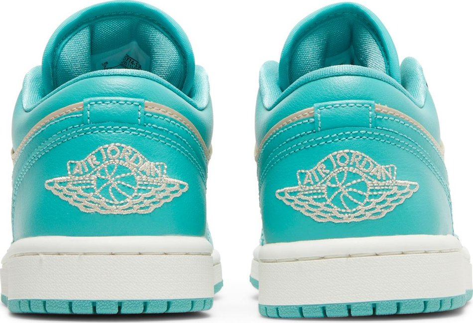 Air Jordan 1 Low Tropical Teal Sandy Beige DC0774-131