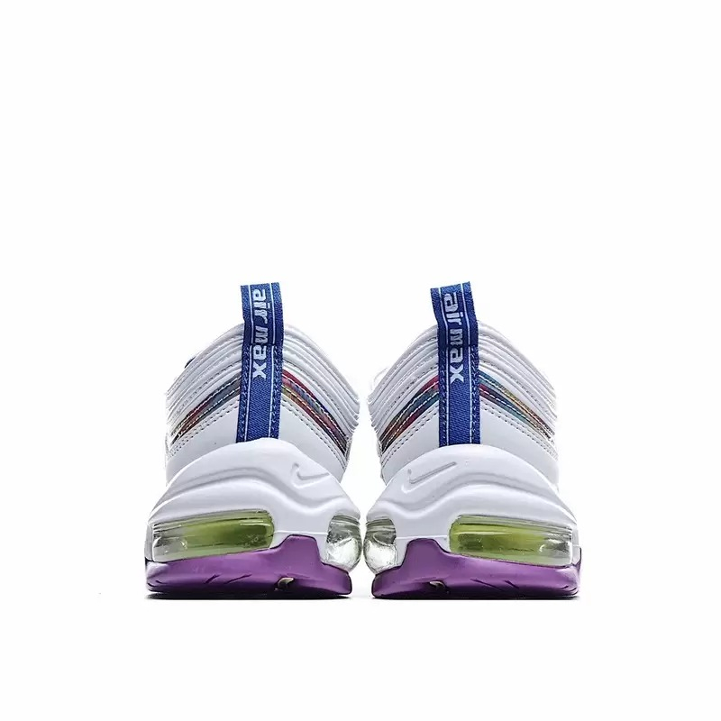 Wmns Air Max 97 SE White Iridescent Stripes CW2456-100