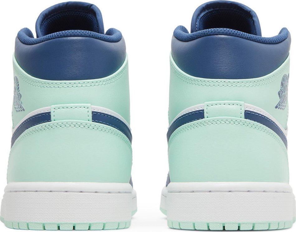 Air Jordan 1 Mid Blue Mint 554724-413