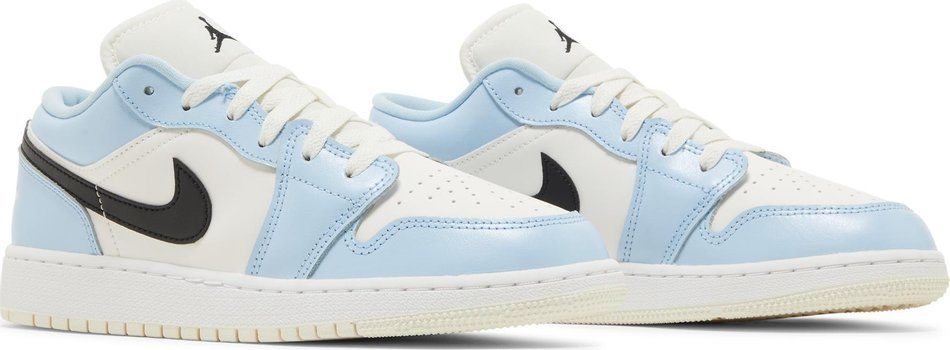 Air Jordan 1 Low GS Ice Blue 554723-401