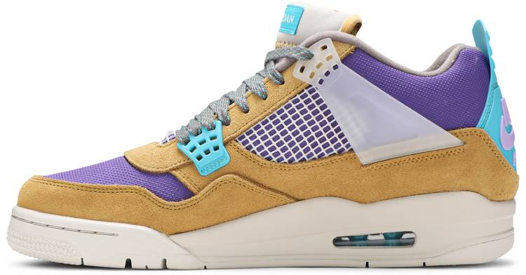 Union LA x Air Jordan 4 Retro Desert Moss DJ5718-300 Replicas