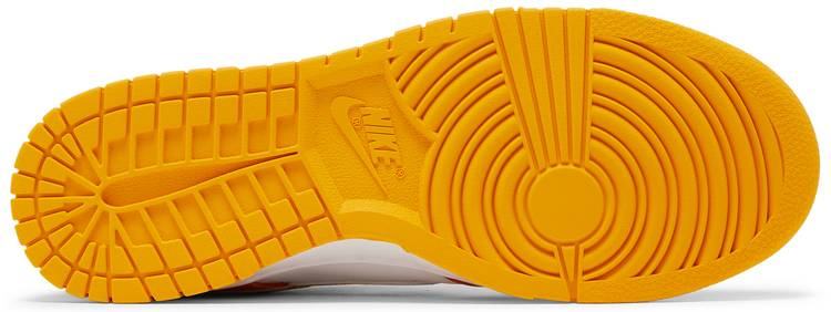 Wmns Dunk Low Orange University Gold DQ4690-800