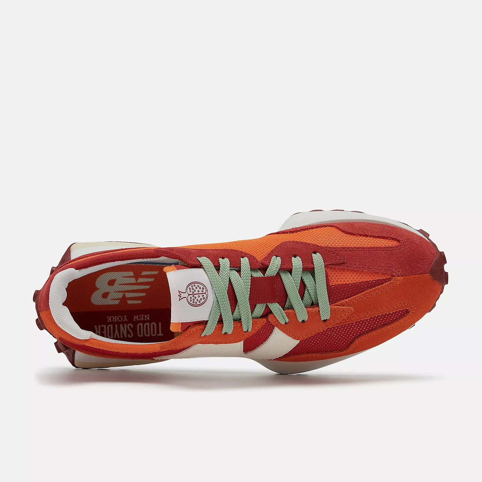 Todd Snyder x 327 Farmers Market Pack-Pomegranate MS327TSA