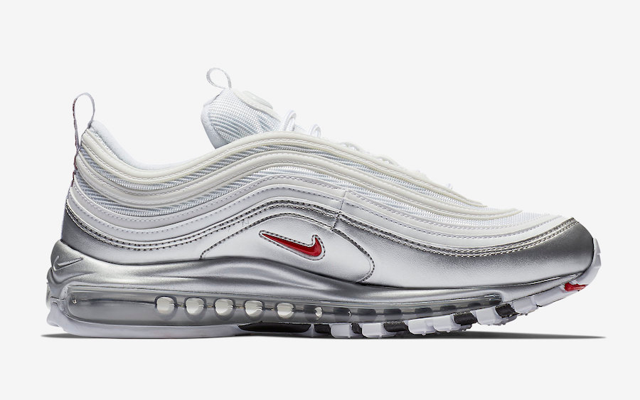 Air Max 97 QS B-Sides White Silver AT5458-100