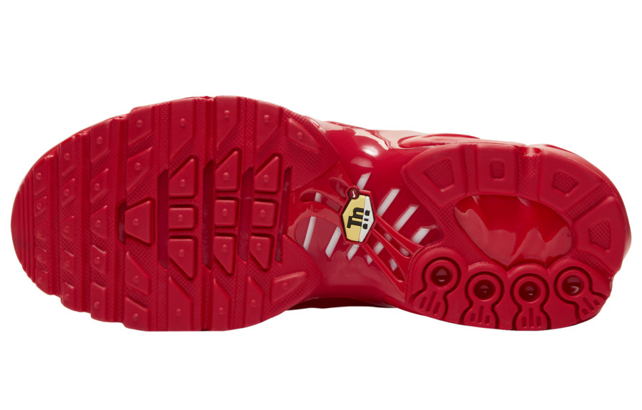 Air Max Plus GS Triple Red CQ9748-600