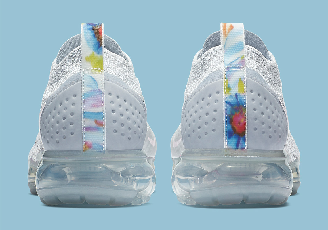 Air VaporMax Flyknit 2 Pure Platinum 942842-100