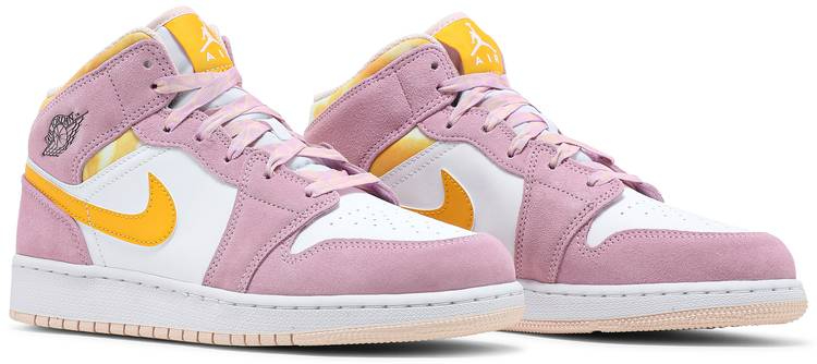Air Jordan 1 Mid SE GS Arctic Pink DC9517-600