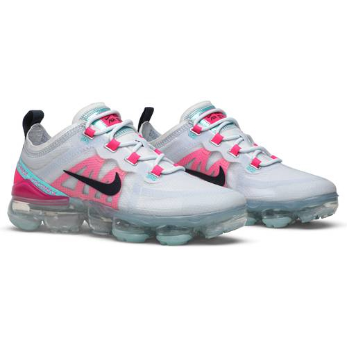 Wmns Air VaporMax 2019 Grey Pink AR6632-007