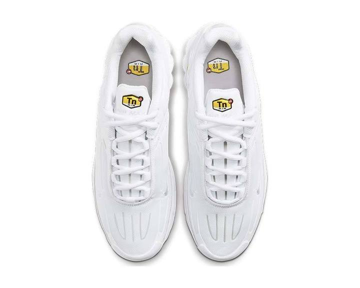 Air Max Plus 3 Triple White CW1417-100