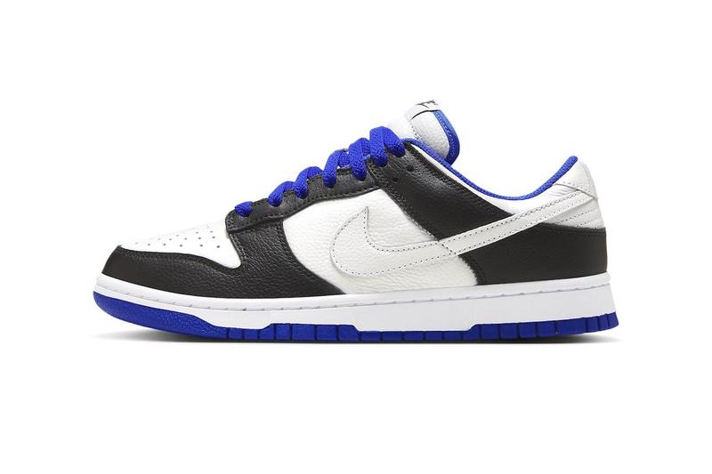 Dunk Low White Black Game Royal FD9064-110