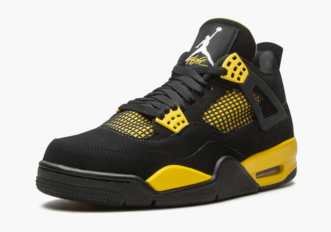 Air Jordan 4 Retro Thunder 2023 DH6927-017 Reps