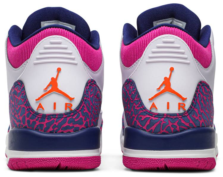 Air Jordan 3 Retro Barely Grape 441140-500