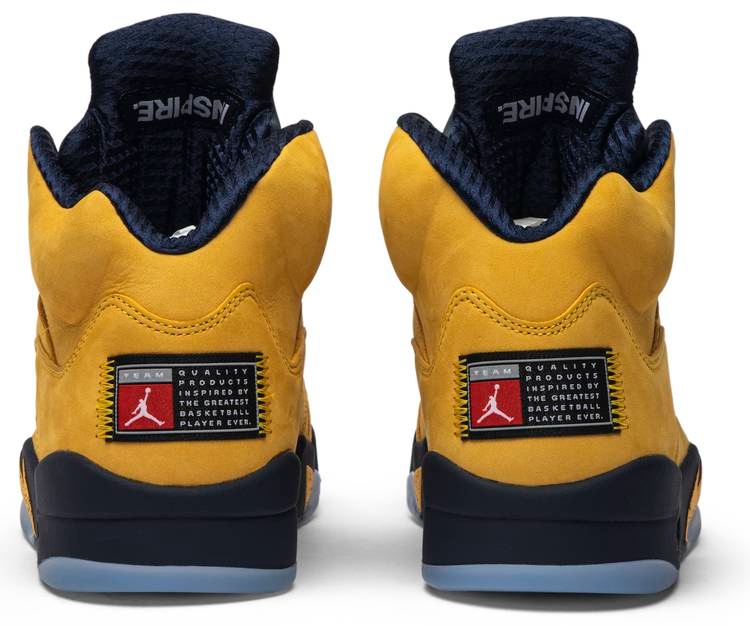 Air Jordan 5 Retro SP Michigan CQ9541-704