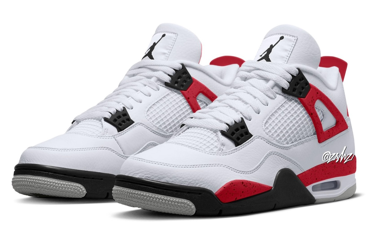 Air Jordan 4 Retro Red Cement DH6927-161 Replicas