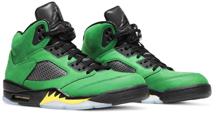Air Jordan 5 Retro SE Oregon CK6631-307