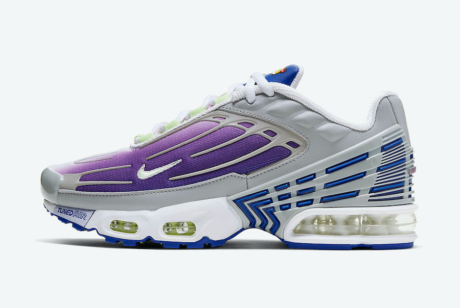 Air Max Plus 3 Purple Nebula CD6871-006