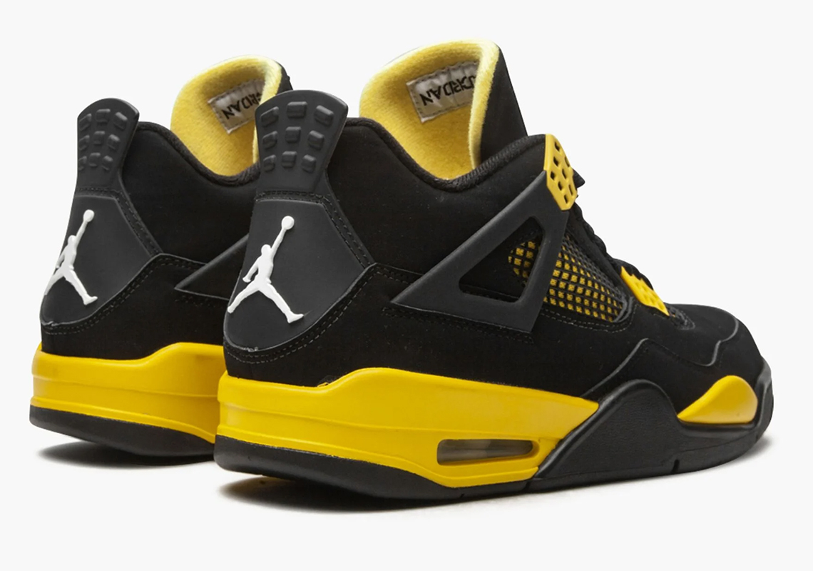 Air Jordan 4 Retro Thunder 2023 DH6927-017 Reps