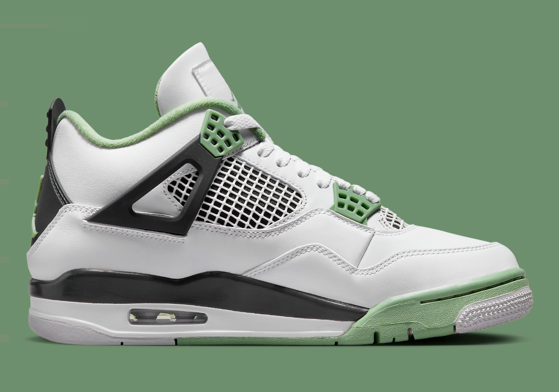 Wmns Air Jordan 4 Reps Retro Seafoam AQ9129-103 Reps